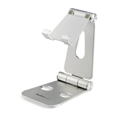 soporte plegable multiángulo de aluminio para móvil y tablet usptlstnd-4-13"