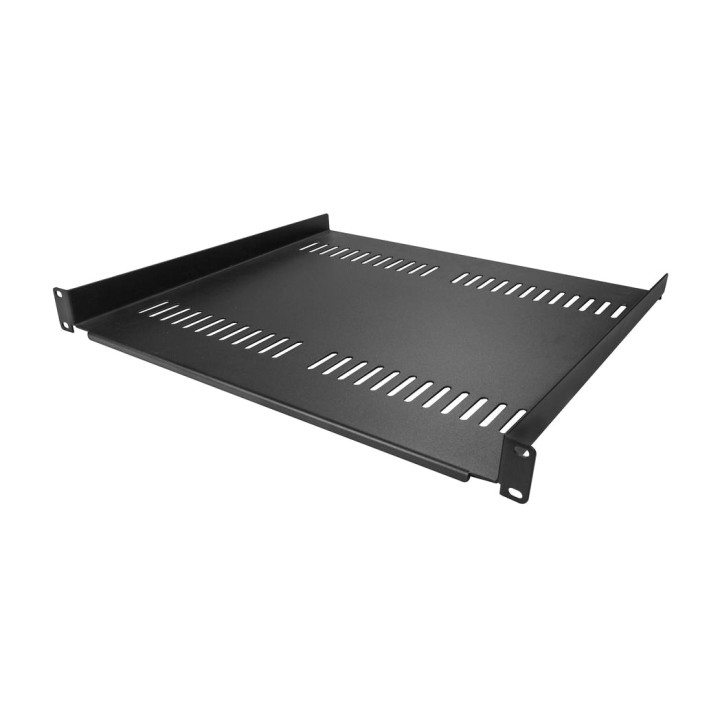 STARTECH.COM Σταθερό προεξέχον αεριζόμενο ράφι για rack 1U