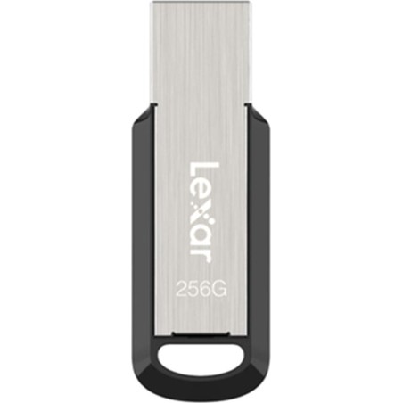 memoria usb 3.0 metálica con anilla para llavero jumpdrive-m400 256gb
