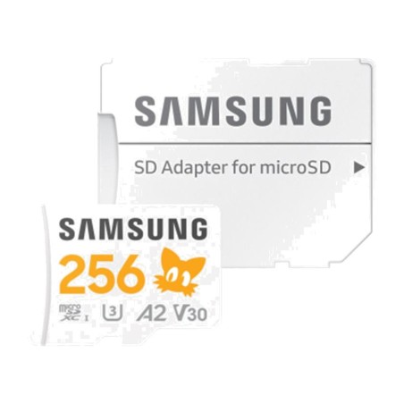 tarjeta de memoria microsdxc uhs-i con adaptador sd pro-plus sonic 256gb u3 v30 a2