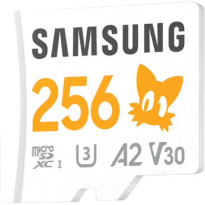 SAMSUNG microSDXC UHS-I-hukommelseskort med SD-adapter