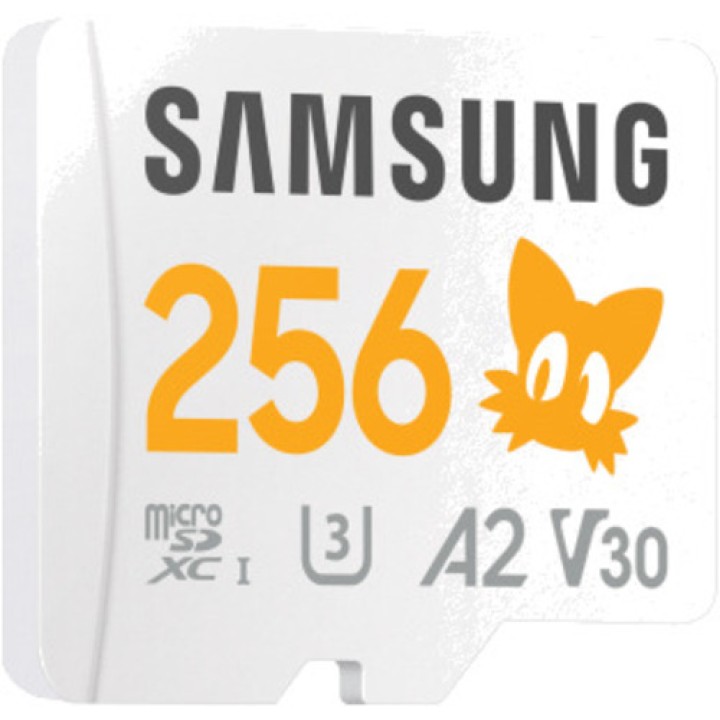 SAMSUNG microSDXC UHS-I-geheugenkaart met SD-adapter