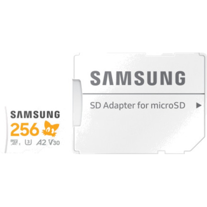 SAMSUNG Karta pamięci microSDXC UHS-I z adapterem SD