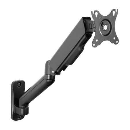 soporte de pared con brazo de gas para monitor 650137 17-32" vesa-100x100 9kg