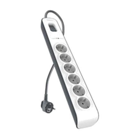 regleta protectora contra sobretensiones con 6 tomas schuko e interruptor bsv603vf2m-v2 650j 200 cm