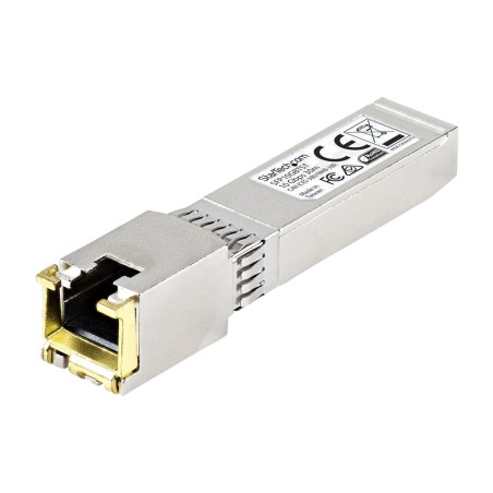 módulo transceptor sfp+ de cobre rj45 para 10 gigabit sfp10gbtst 10gbase-t 30m