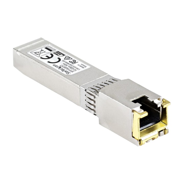 STARTECH.COM 10 Gigabit RJ45 copper SFP+ transceiver module