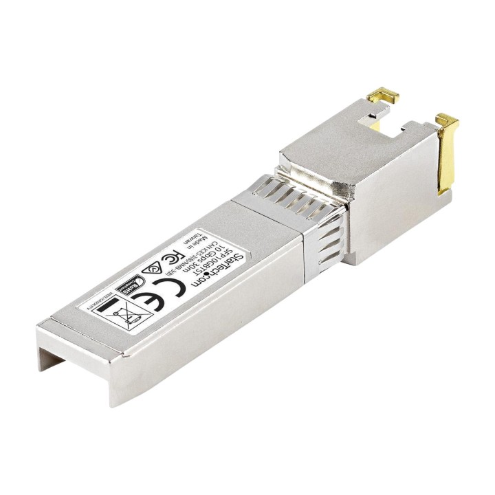 STARTECH.COM Módulo transceptor SFP+ de cobre RJ45 para 10 Gigabit SFP10GBTST 10GBASE-T 30M DSP0000043641