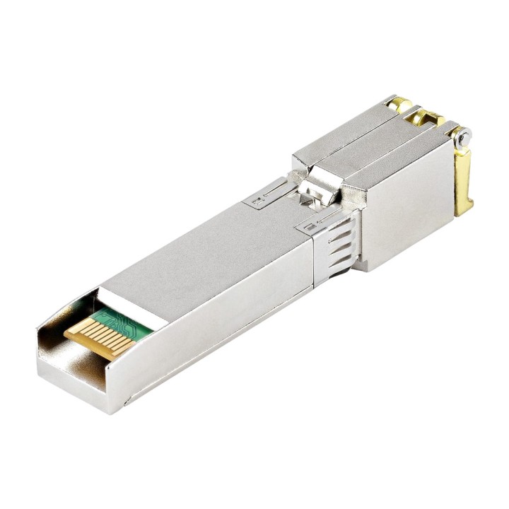 STARTECH.COM Miedziany moduł transceivera SFP+ RJ45 do 10