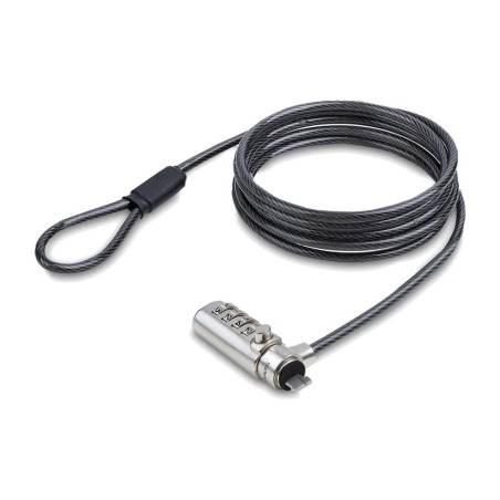cable antirrobo de combinación para ranura nano del portátil snanoc4d-laptop-lock 4-digitos 150 cm