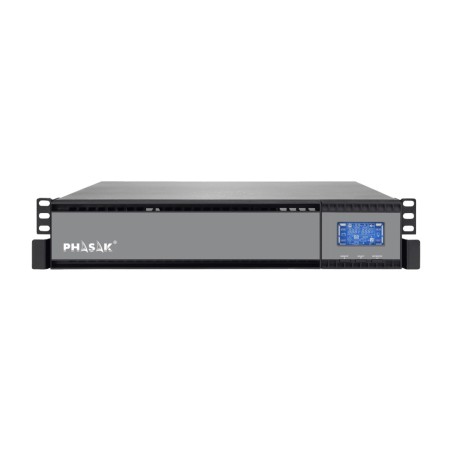 sistema de alimentación ininterrumpida online con doble conversión para armario rack ph-9320 2000va 1600w