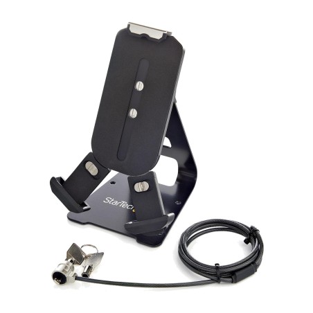 soporte antirrobo de escritorio para tablet con cable y candado sectbltdt-7,9-13" 180 cm