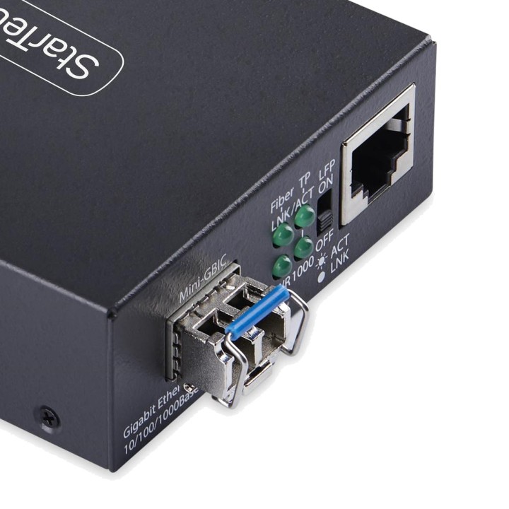 STARTECH.COM Convertitore di media Gigabit Ethernet-fibra