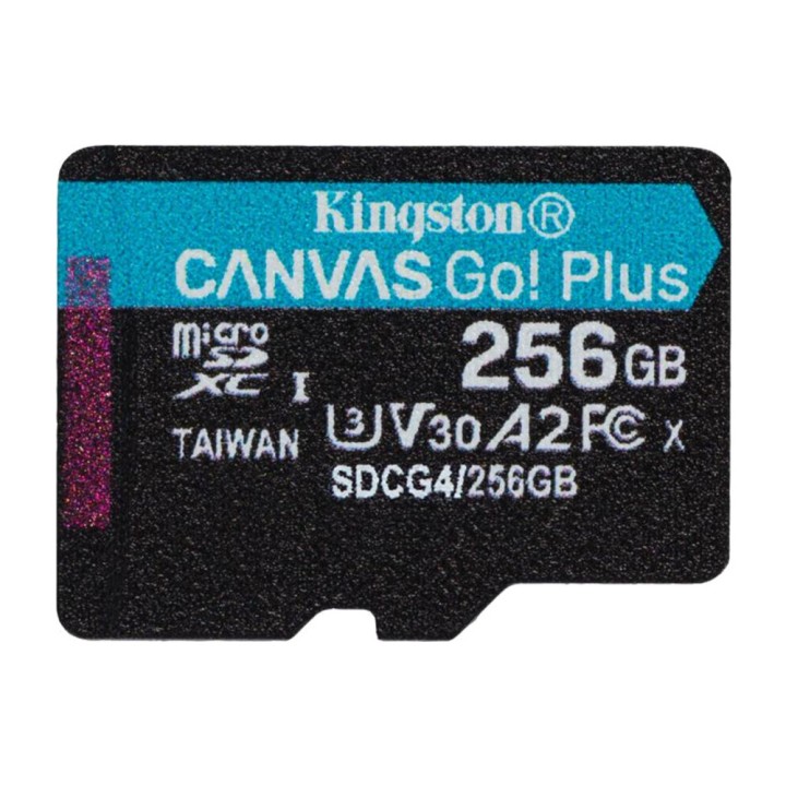 KINGSTON Κάρτα μνήμης microSDXC με προσαρμογέα SD CANVAS GO