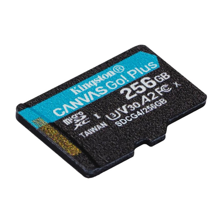 KINGSTON microSDXC-hukommelseskort med SD-adapter CANVAS GO
