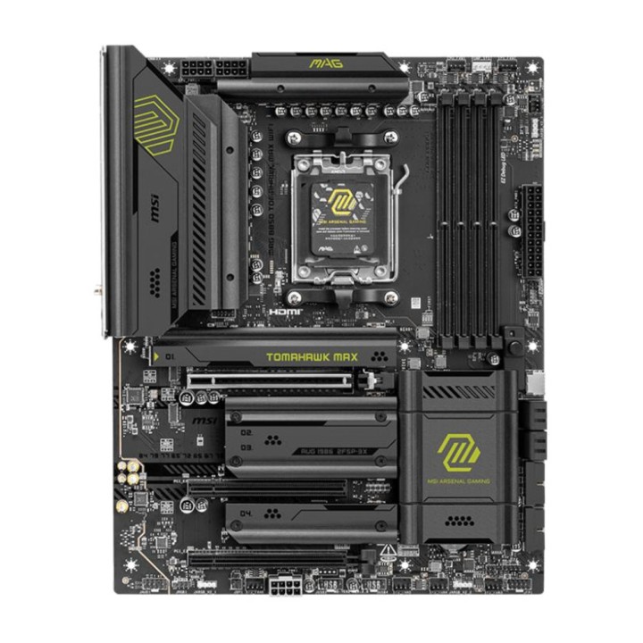 MSI ATX-moderkort MAG B850-TOMAHAWK MAX-WIFI AM5