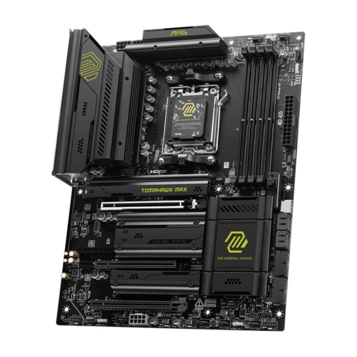 MSI Matična plošča ATX MAG B850-TOMAHAWK MAX-WIFI AM5
