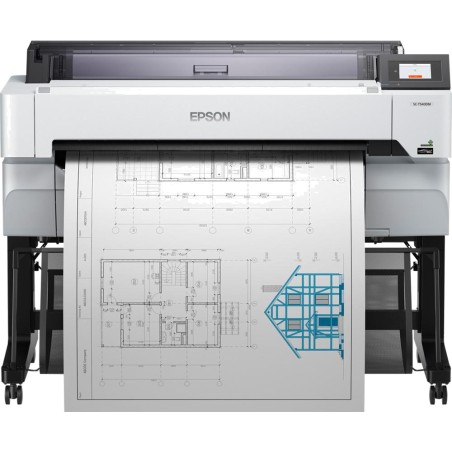plotter multifunción de gran formato con escáner surecolor-sc-t5400m 36-pulgadas