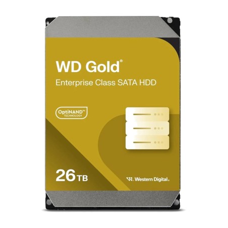 disco duro interno de 3,5 pulgadas para servidor gold 26tb 7200rpm sata-6gb/s