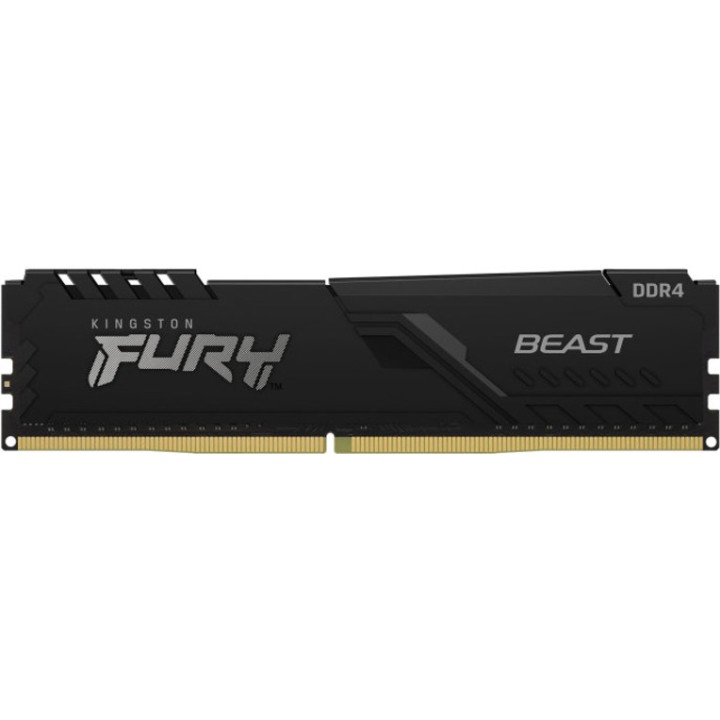 KINGSTON Kit de memoria RAM DIMM para PC de sobremesa FURY BEAST DDR4-3200 32GB 2X16GB CL16 DSP0000006455
