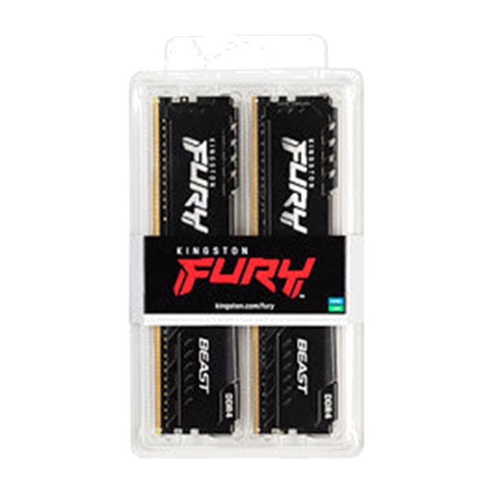KINGSTON Kit di memoria RAM DIMM per PC desktop FURY BEAST