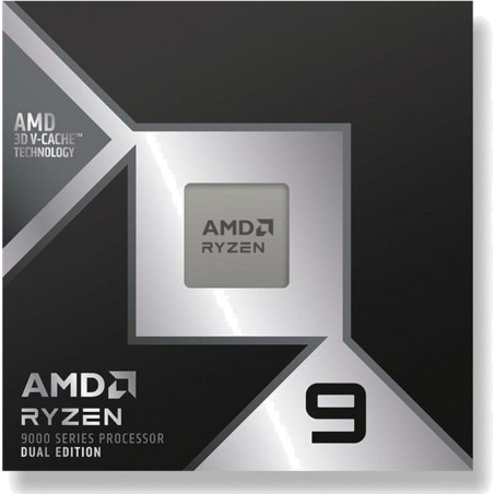 procesador de sobremesa ryzen 9 9950x3d2 dual edition am5 box