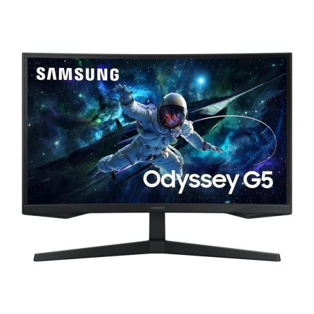 monitor gaming curvo para pc odyssey-g5 g55c 27" qhd 165hz