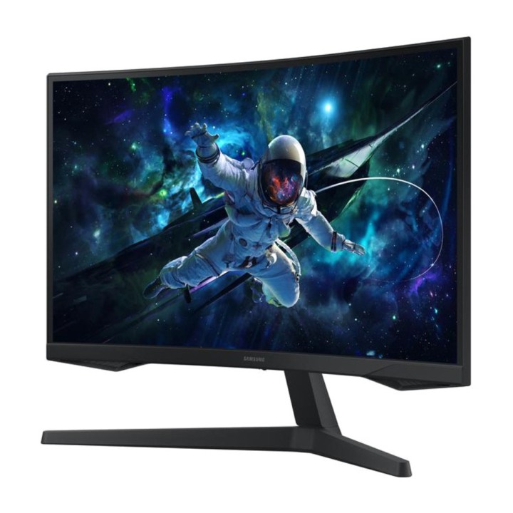 SAMSUNG Καμπύλη οθόνη gaming για PC ODYSSEY-G5 G55C 27" QHD