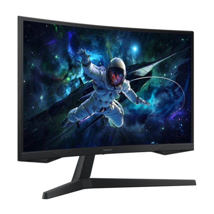 SAMSUNG Ívelt gaming monitor PC-hez ODYSSEY-G5 G55C 27" QHD