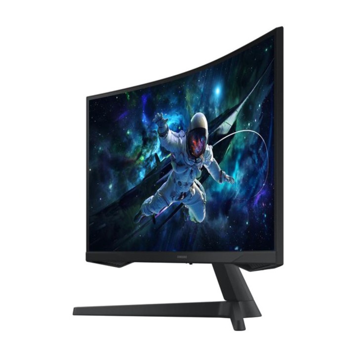 SAMSUNG Monitor gamer curvo para PC ODYSSEY-G5 G55C 27" QHD