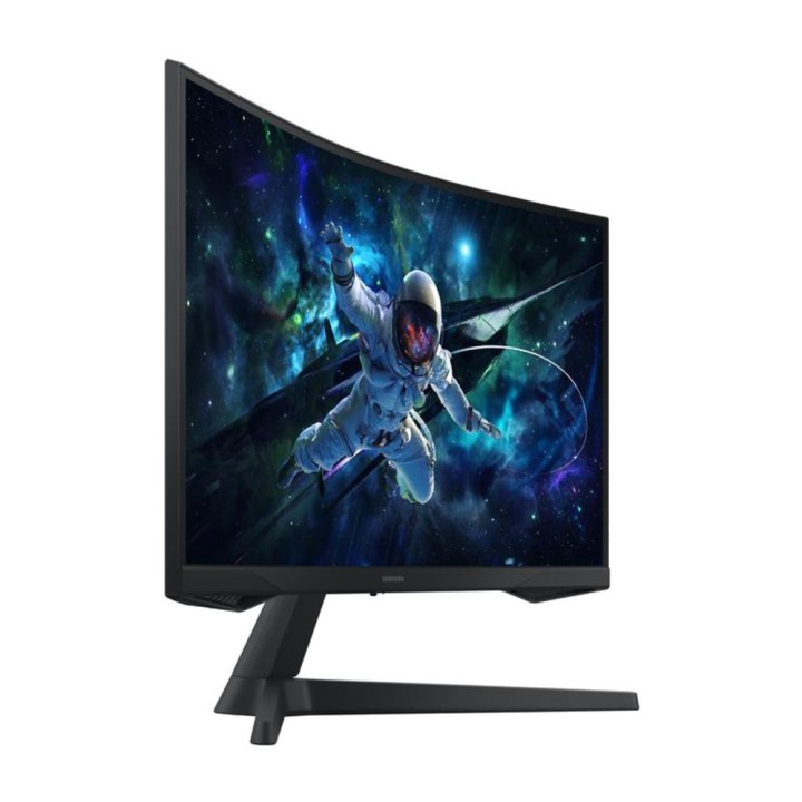 SAMSUNG Monitor gaming curvo para PC ODYSSEY-G5 G55C 27" QHD 165HZ DSP0000028589