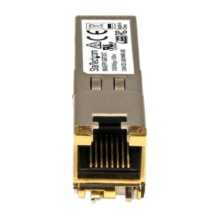 STARTECH.COM Modulo ricetrasmettitore SFP in rame RJ45