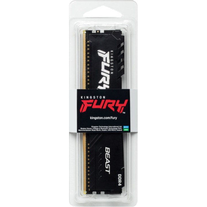 KINGSTON DIMM-RAM-hukommelse til stationær pc FURY BEAST