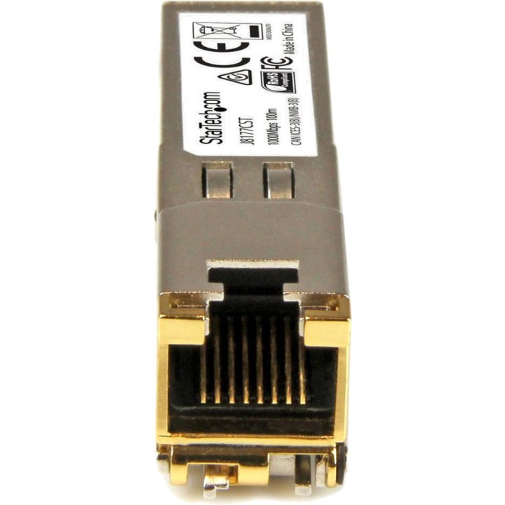 STARTECH.COM Módulo transceptor SFP de cobre RJ45 compatível