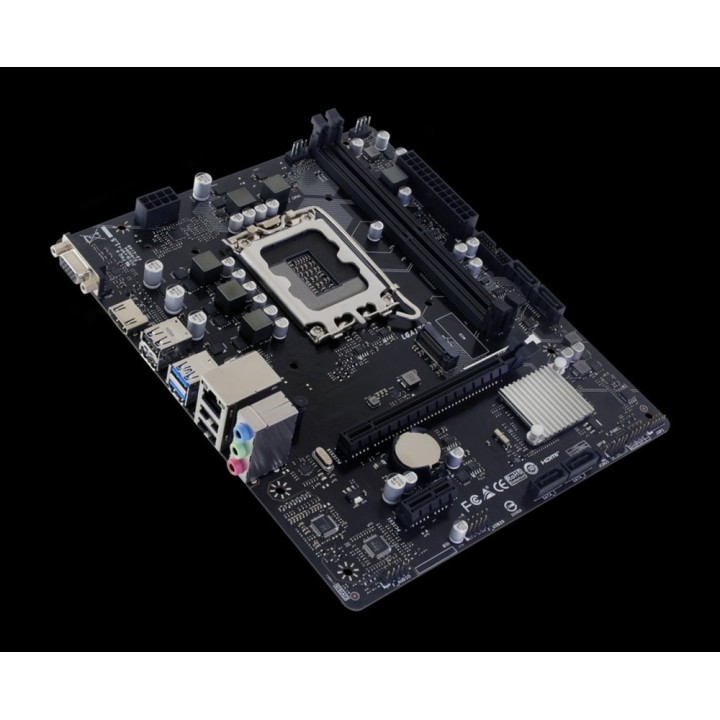 BIOSTAR Scheda madre micro ATX per Intel H610MHC 2.0 LGA1700
