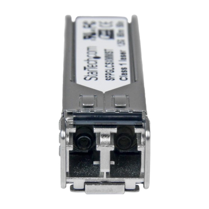 STARTECH.COM Módulo transceptor SFP de fibra óptica multimodo compatible con Cisco SFPGLCSXMMST-1000BASE-SX 850NM 550M DSP000004