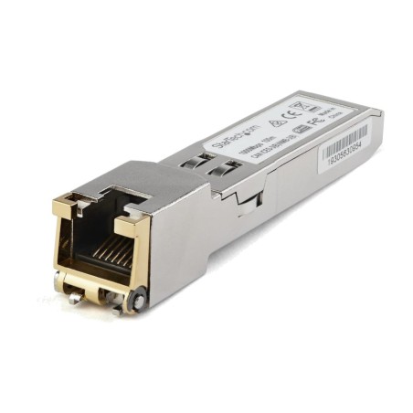 módulo transceptor sfp de cobre rj45 industrial compatible con cisco glctest-1000base-t 100m