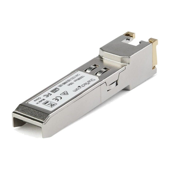 STARTECH.COM Βιομηχανικός χάλκινος πομποδέκτης SFP RJ45