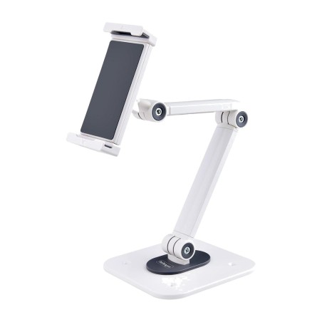 soporte ajustable con brazo articulado de escritorio o pared para tableta adj-tablet-stand-w 12,9" 1kg