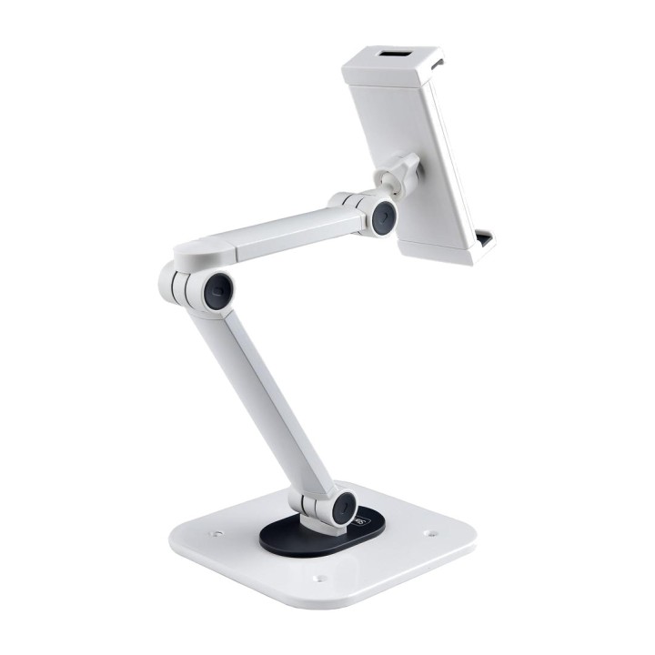 STARTECH.COM Soporte ajustable con brazo articulado de escritorio o pared para tableta ADJ-TABLET-STAND-W 12,9" 1KG DSP000004357