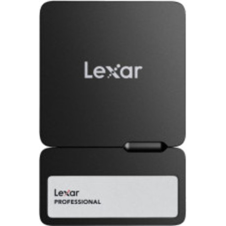 LEXAR Kestävä kannettava ulkoinen SSD-levy, jossa on