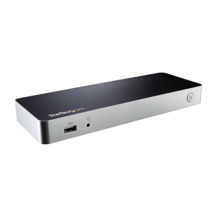 STARTECH.COM Estación de acoplamiento USB-C 10 en 1 para dos monitores HDMI MST30C2HHPDU PD-60W DSP0000041150