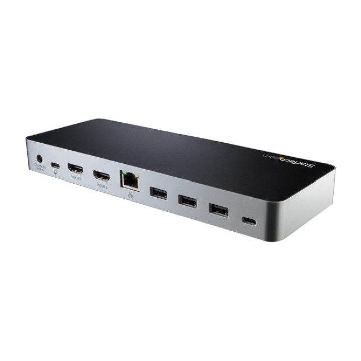 STARTECH.COM Σταθμός σύνδεσης USB-C 10 σε 1 για δύο οθόνες