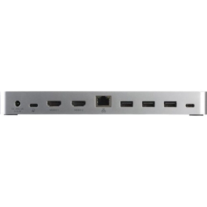 STARTECH.COM 10-in-1 USB-C docking station for two HDMI