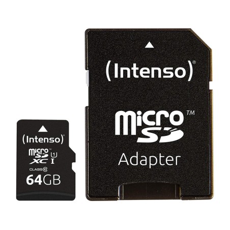 tarjeta de memoria microsdxc uhs-i professional-clase 10 u1 64gb