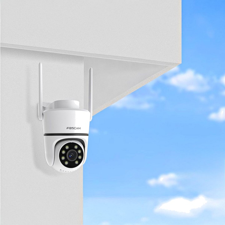 FOSCAM Càmera de vigilància wifi per a interior i exterior