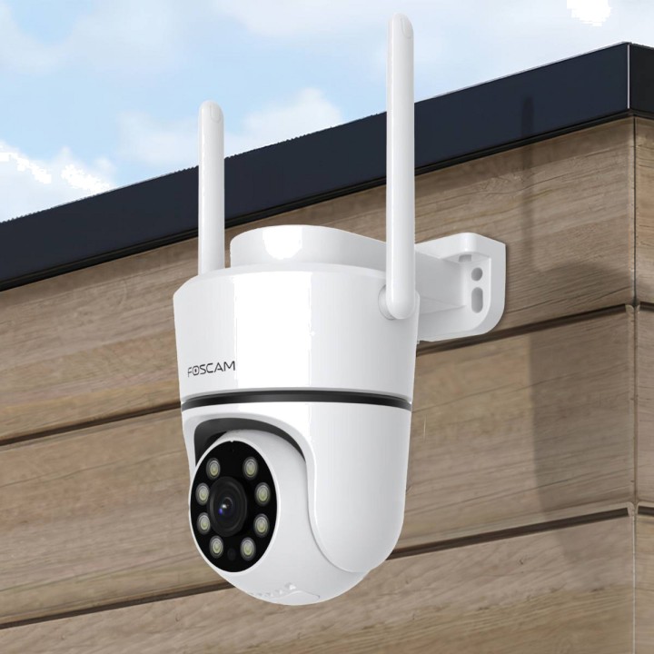 FOSCAM Wifi-bewakingscamera voor binnen en buiten PD5 3K