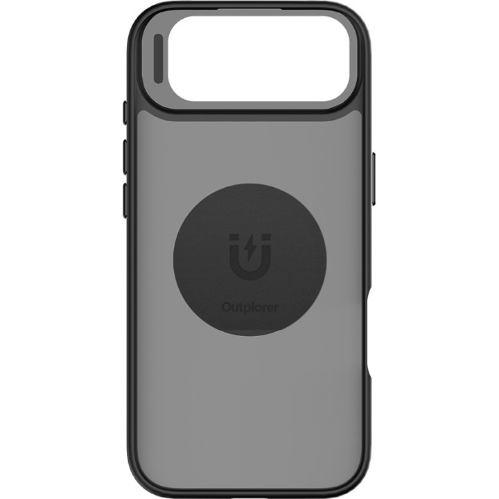 OUTPLORER Funda de teléfono con anclaje para soporte QUICK LAUNCH-PRO IPHONE AIR OPQPA