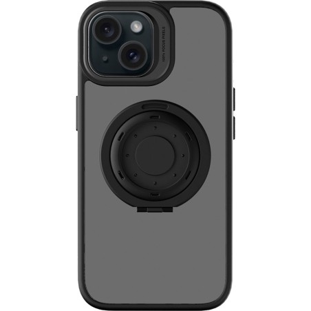 puzdro na telefón s uchytením na držiak quick launch-pro iphone 15