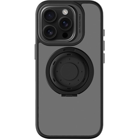 coque de téléphone avec fixation pour support quick launch-pro iphone 16 pro
